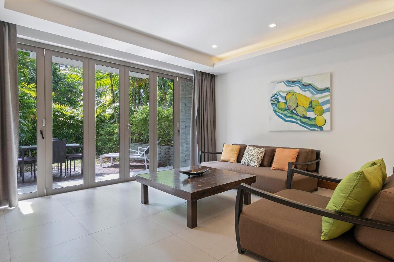 Nai Thon Beachfront Apartments Exteriér fotografie