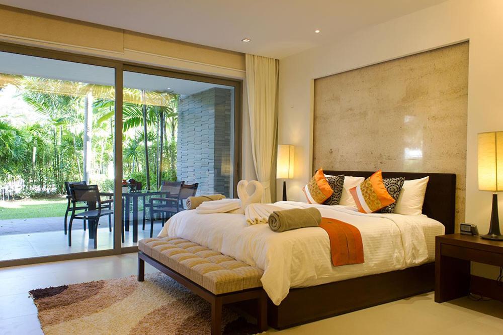 Nai Thon Beachfront Apartments Exteriér fotografie