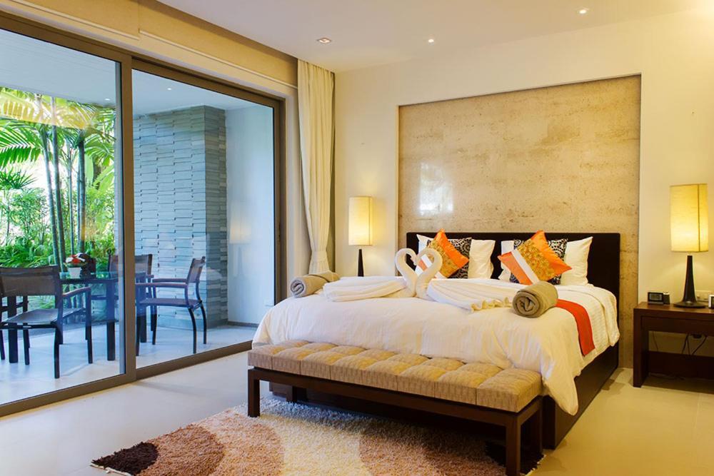 Nai Thon Beachfront Apartments Exteriér fotografie