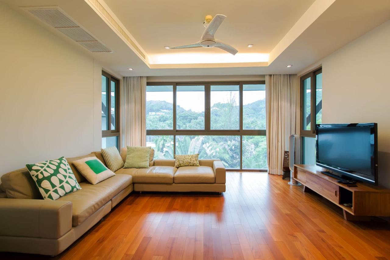 Nai Thon Beachfront Apartments Exteriér fotografie