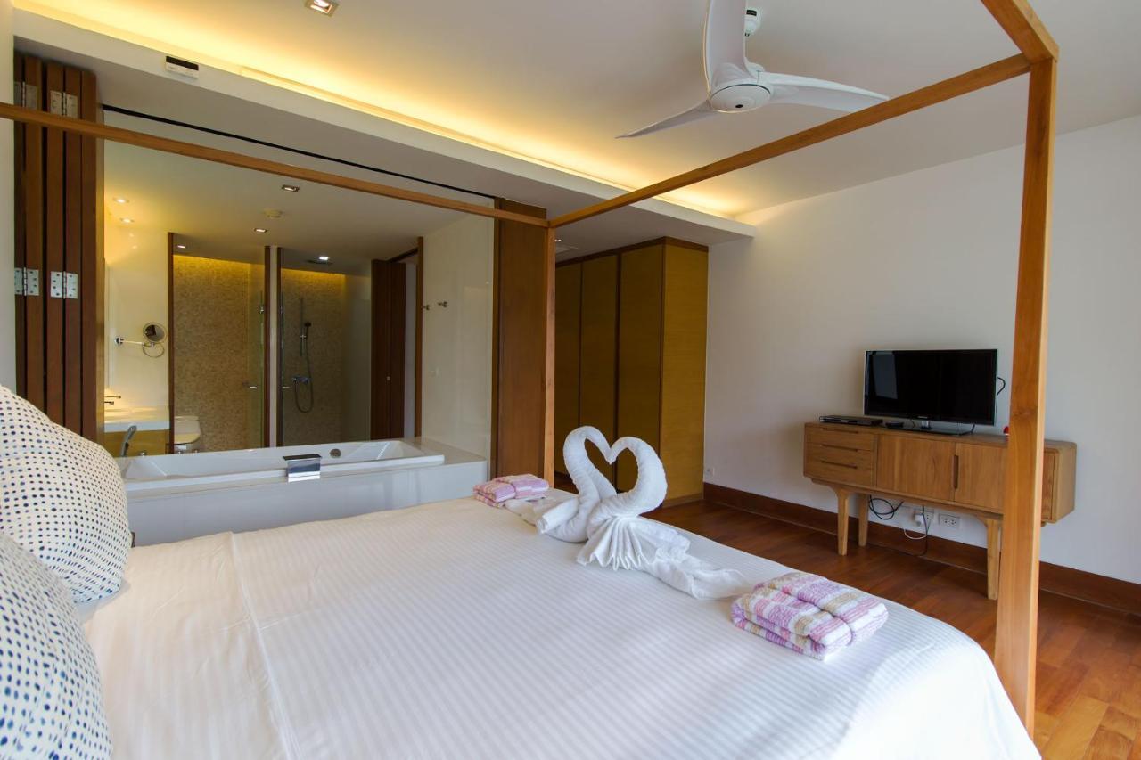 Nai Thon Beachfront Apartments Exteriér fotografie