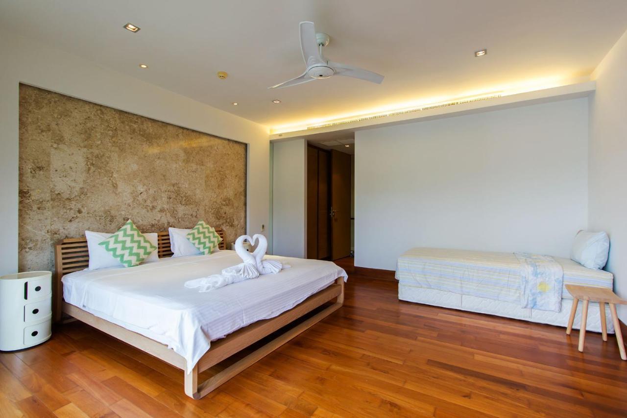 Nai Thon Beachfront Apartments Exteriér fotografie