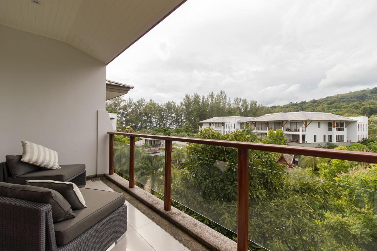 Nai Thon Beachfront Apartments Exteriér fotografie