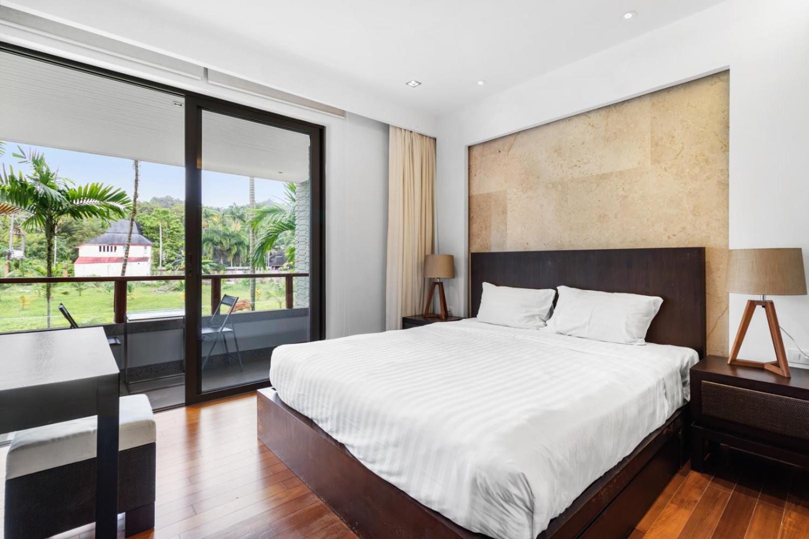 Nai Thon Beachfront Apartments Pokoj fotografie