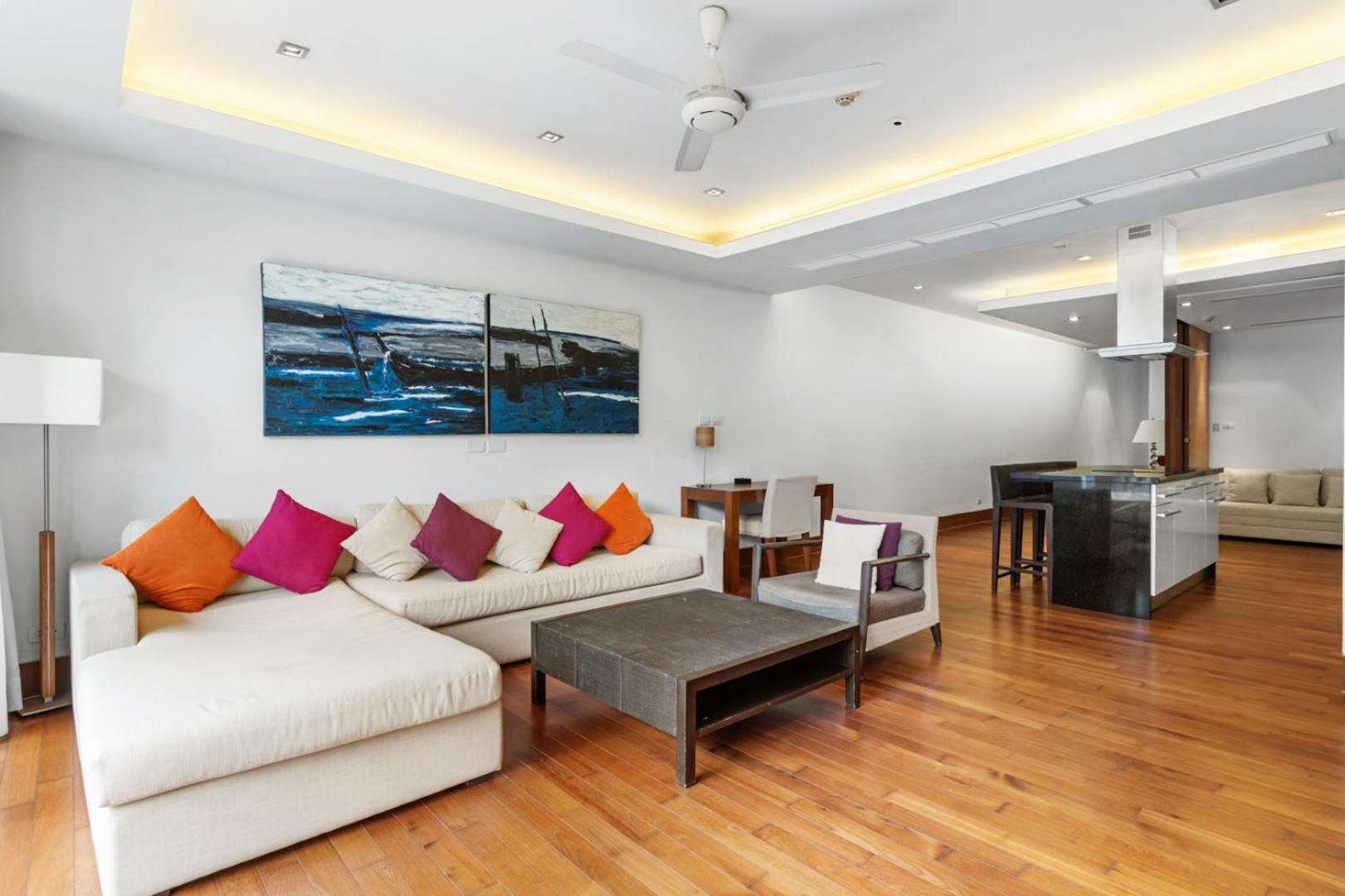 Nai Thon Beachfront Apartments Pokoj fotografie