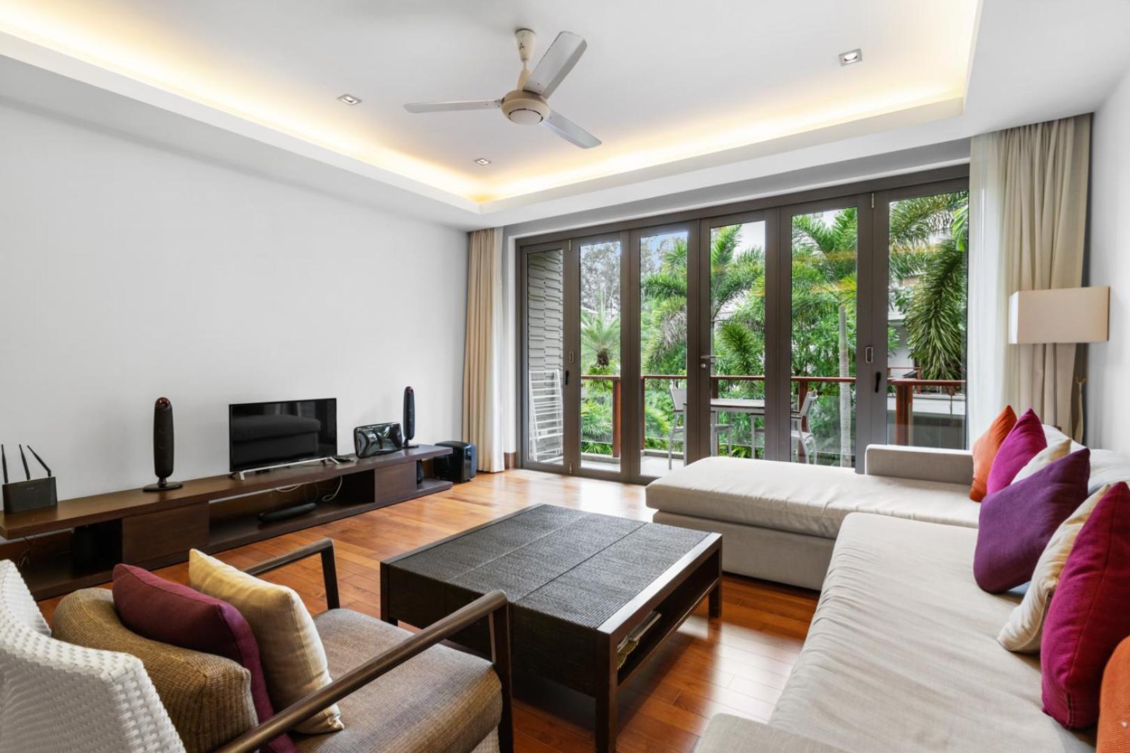 Nai Thon Beachfront Apartments Pokoj fotografie