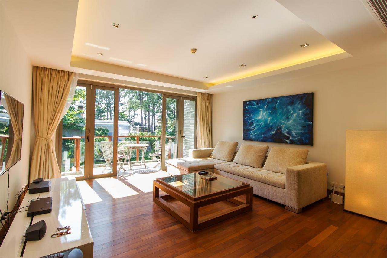 Nai Thon Beachfront Apartments Exteriér fotografie
